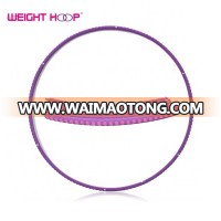 Wholesale professional fitness hula ring metal fitness hula hoop