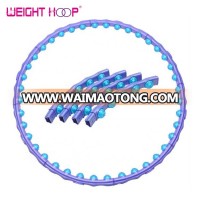 Weight Hoop,led hula ring,Detachable Hula ring 1.7KG WH-003